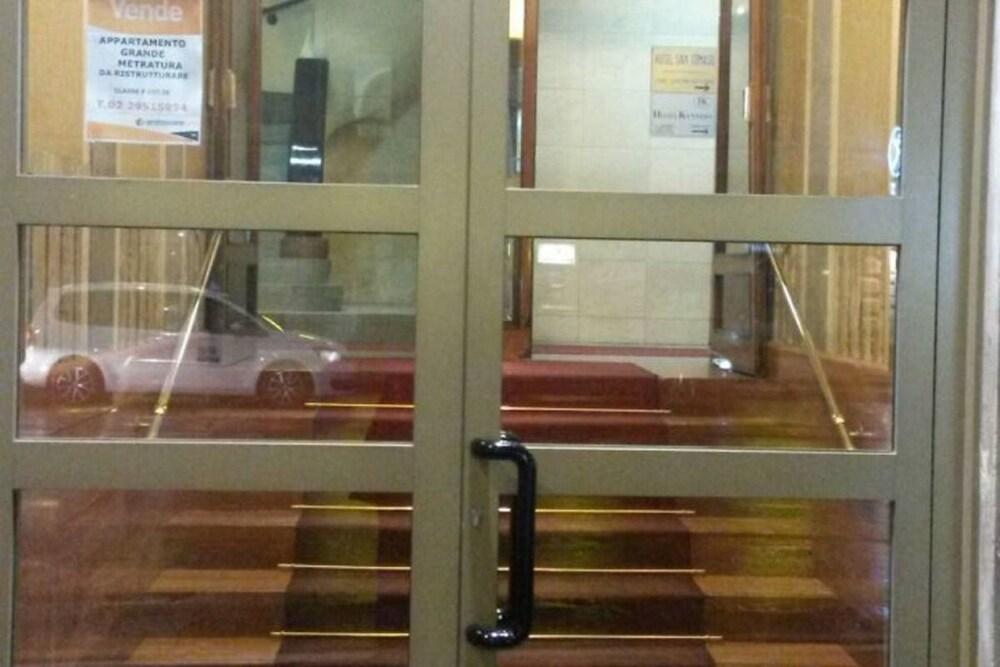 מילאנו Hotel Kennedy מראה חיצוני תמונה