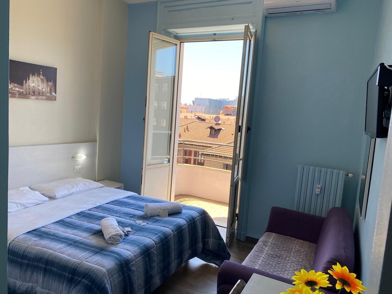 מילאנו Hotel Kennedy מראה חיצוני תמונה