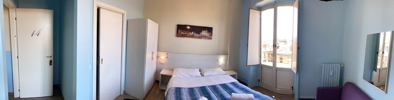 מילאנו Hotel Kennedy מראה חיצוני תמונה