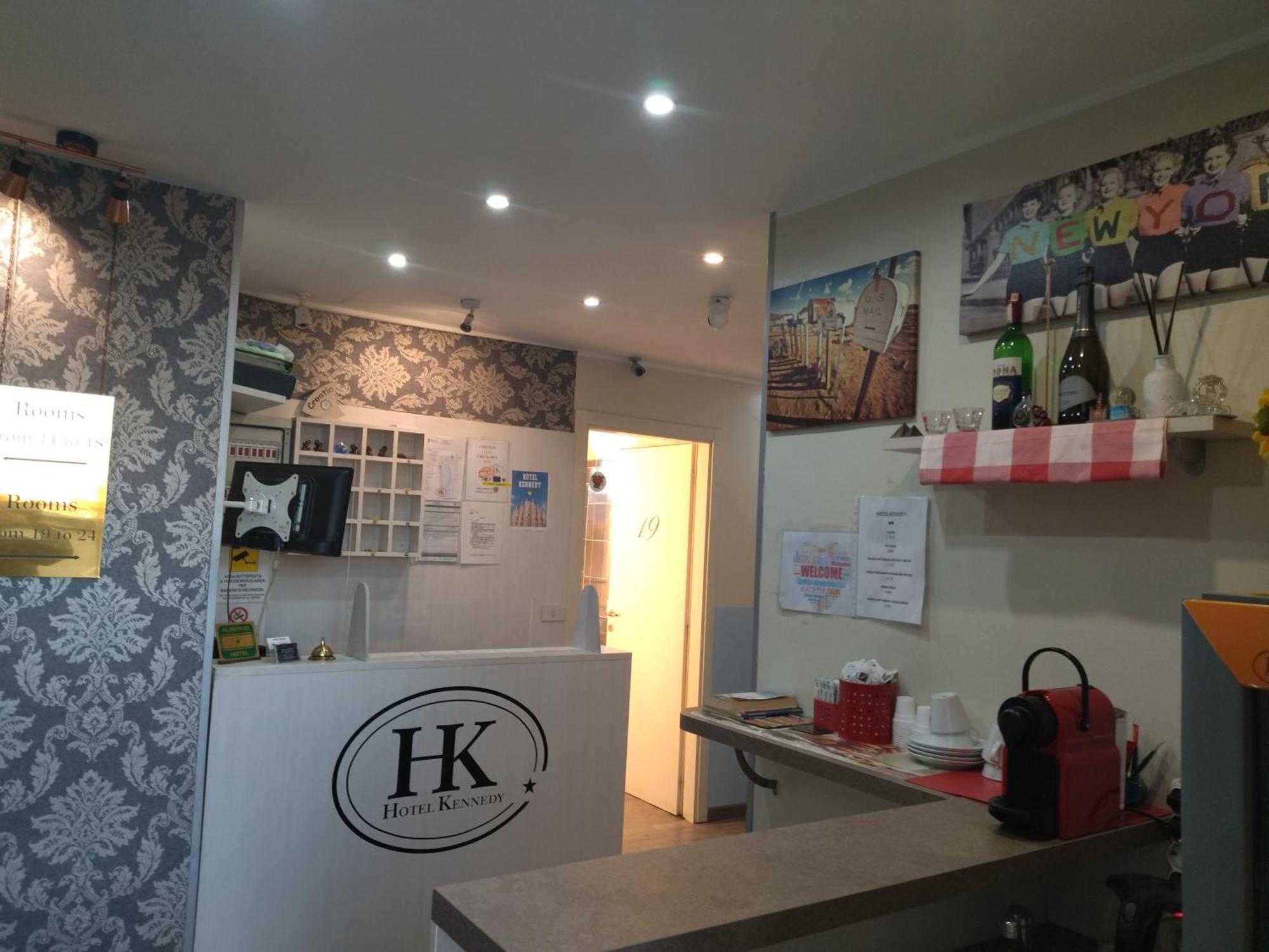 מילאנו Hotel Kennedy מראה חיצוני תמונה